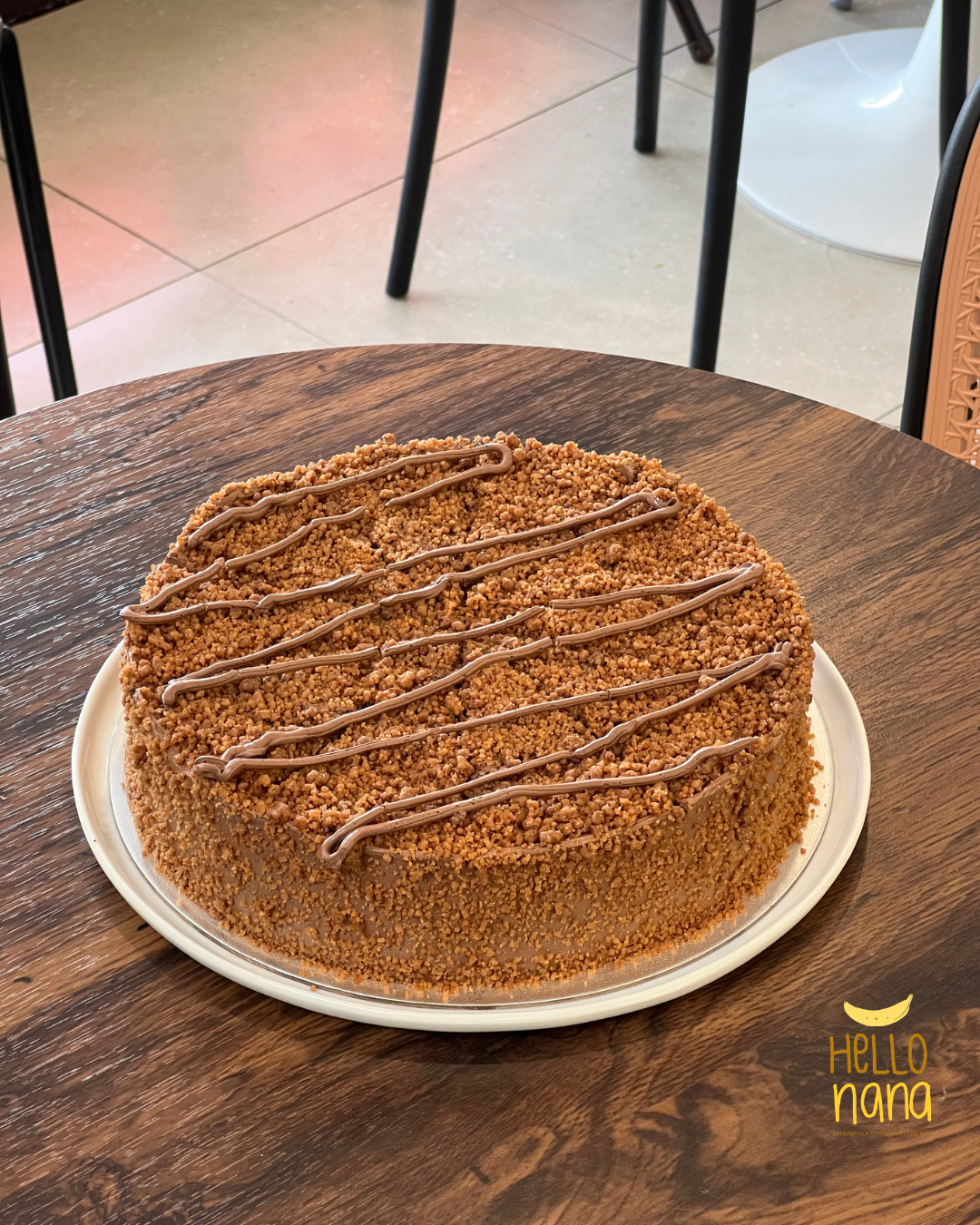 NANA'S CRUMBLE CAKE