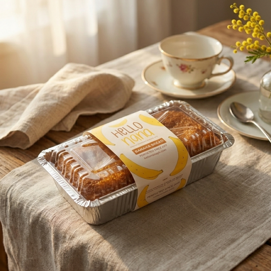 CLASSIC BANANA BREAD- 3 LOAVES