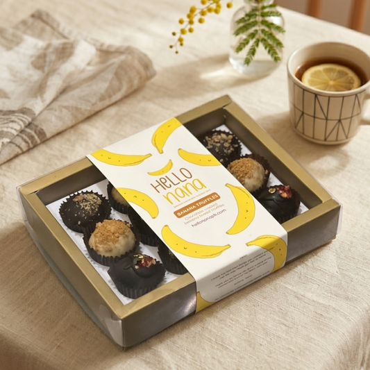 ASSORTED BANANA TRUFFLES