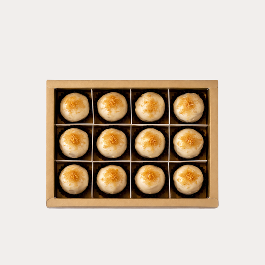 COOKIE BUTTER BANANA TRUFFLES- BOX OF 12