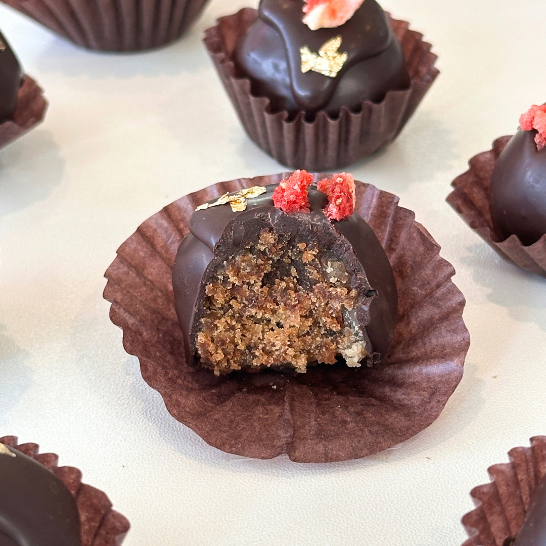 BANANA TRUFFLES-DARK CHOCOLATE (3 BOXES)