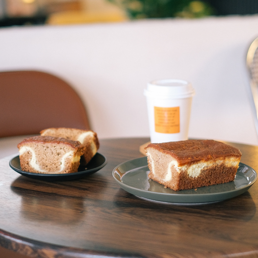 CREAM CHEESE BANANA BREAD LOAF