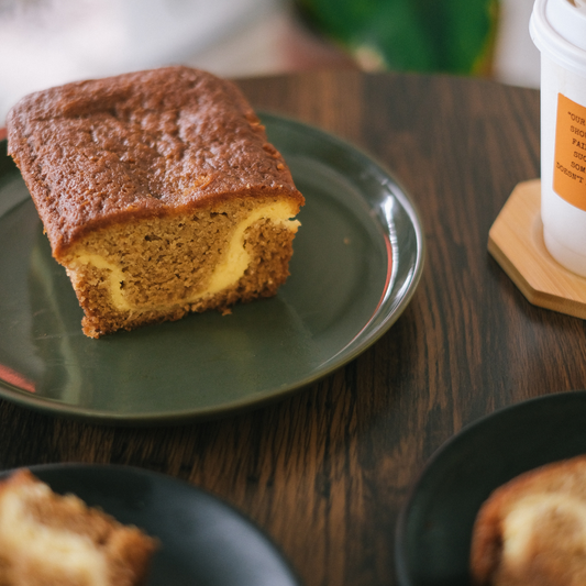 CREAM CHEESE BANANA BREAD LOAF