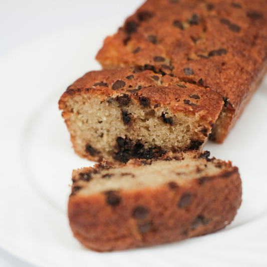 CHOCO CHIP BANANA BREAD-LOAF