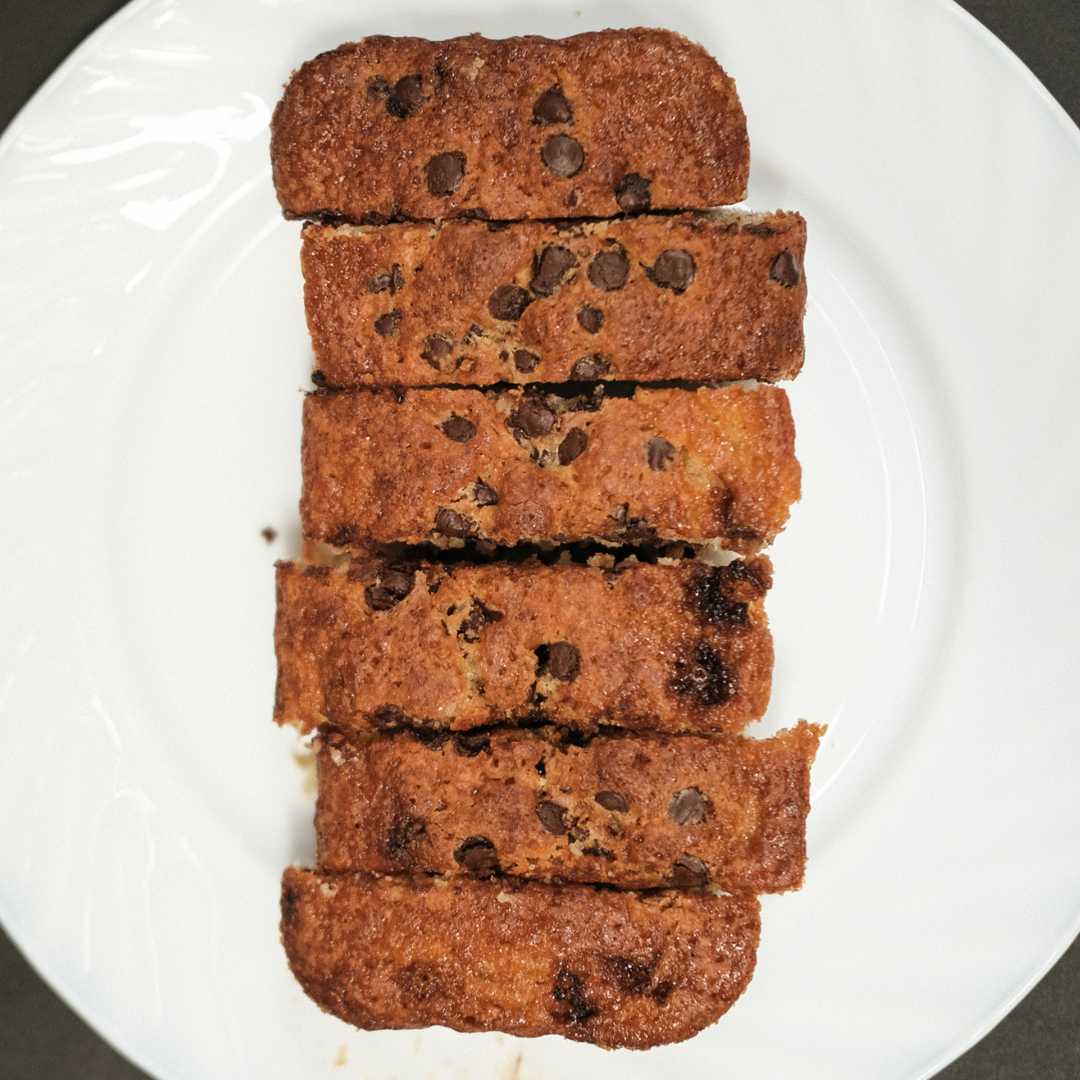 CHOCO CHIP BANANA BREAD-LOAF