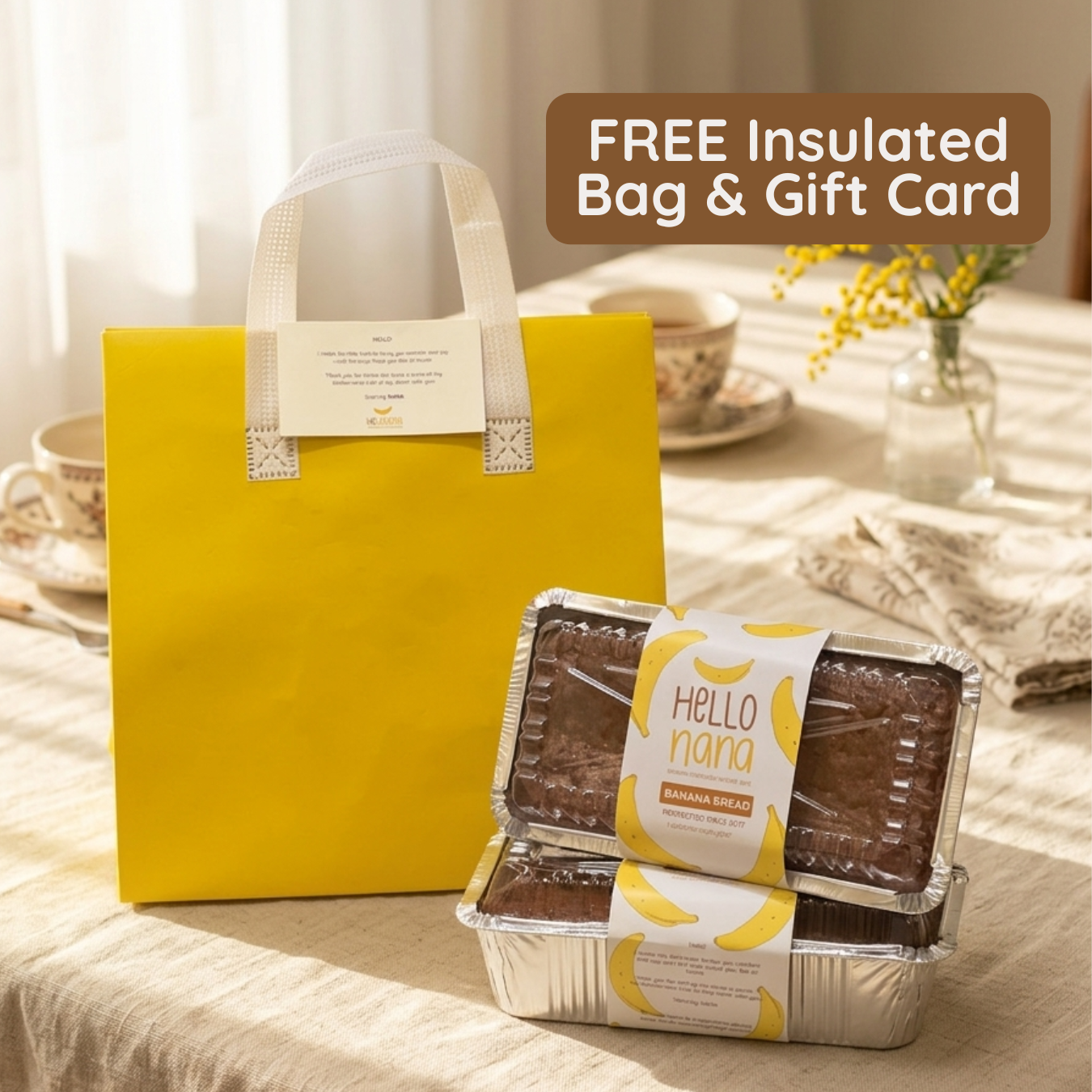 BANANA BREADS TRIO - ASSORTED FLAVORS