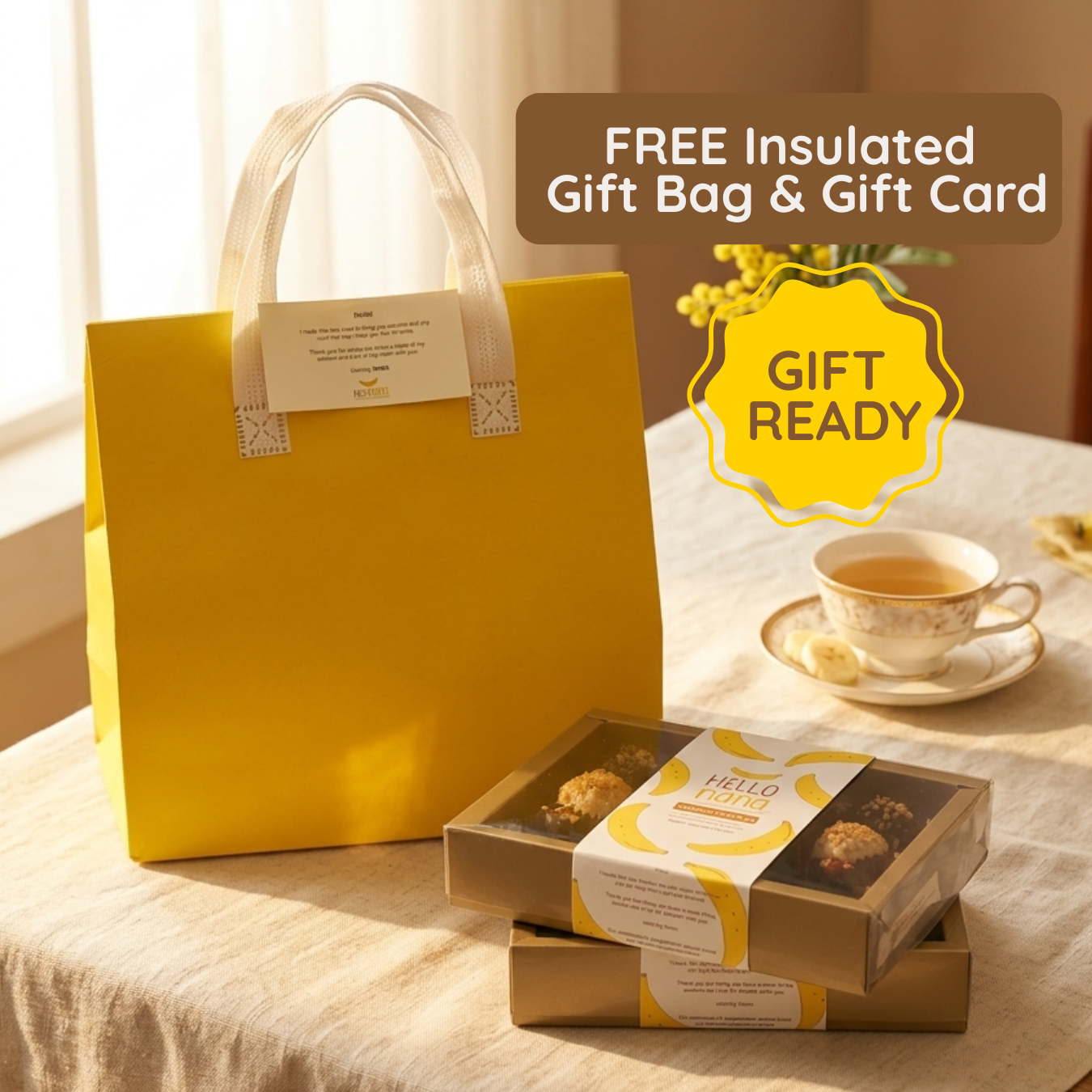 COOKIE BUTTER BANANA TRUFFLES