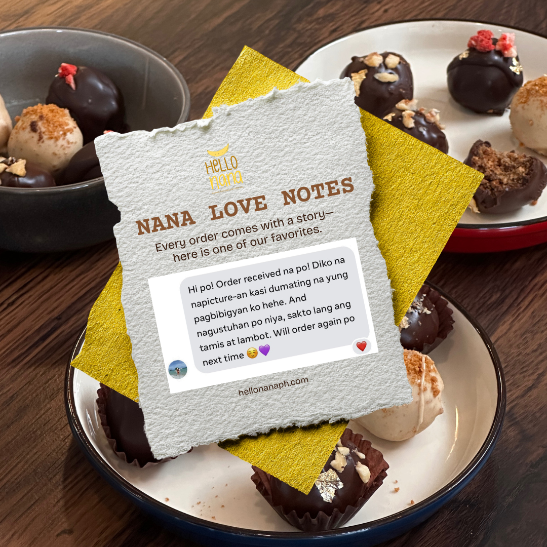 ASSORTED BANANA TRUFFLES - BOX OF 12