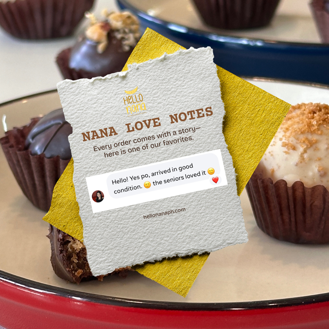 ASSORTED BANANA TRUFFLES - BOX OF 12