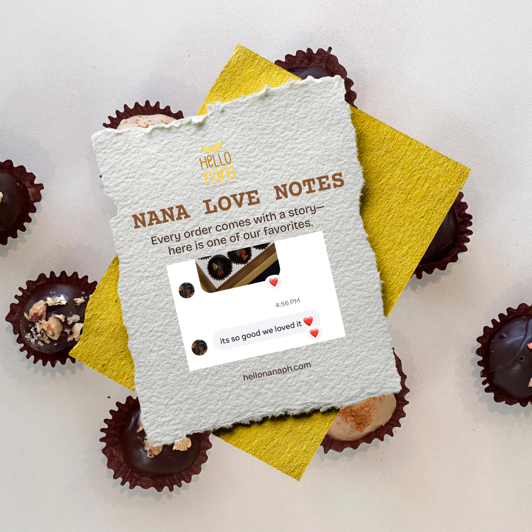 ASSORTED BANANA TRUFFLES - BOX OF 12