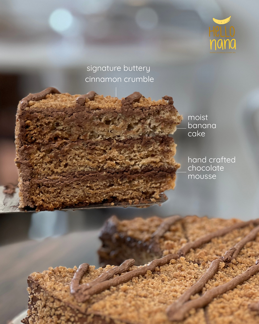 NANA'S CRUMBLE CAKE