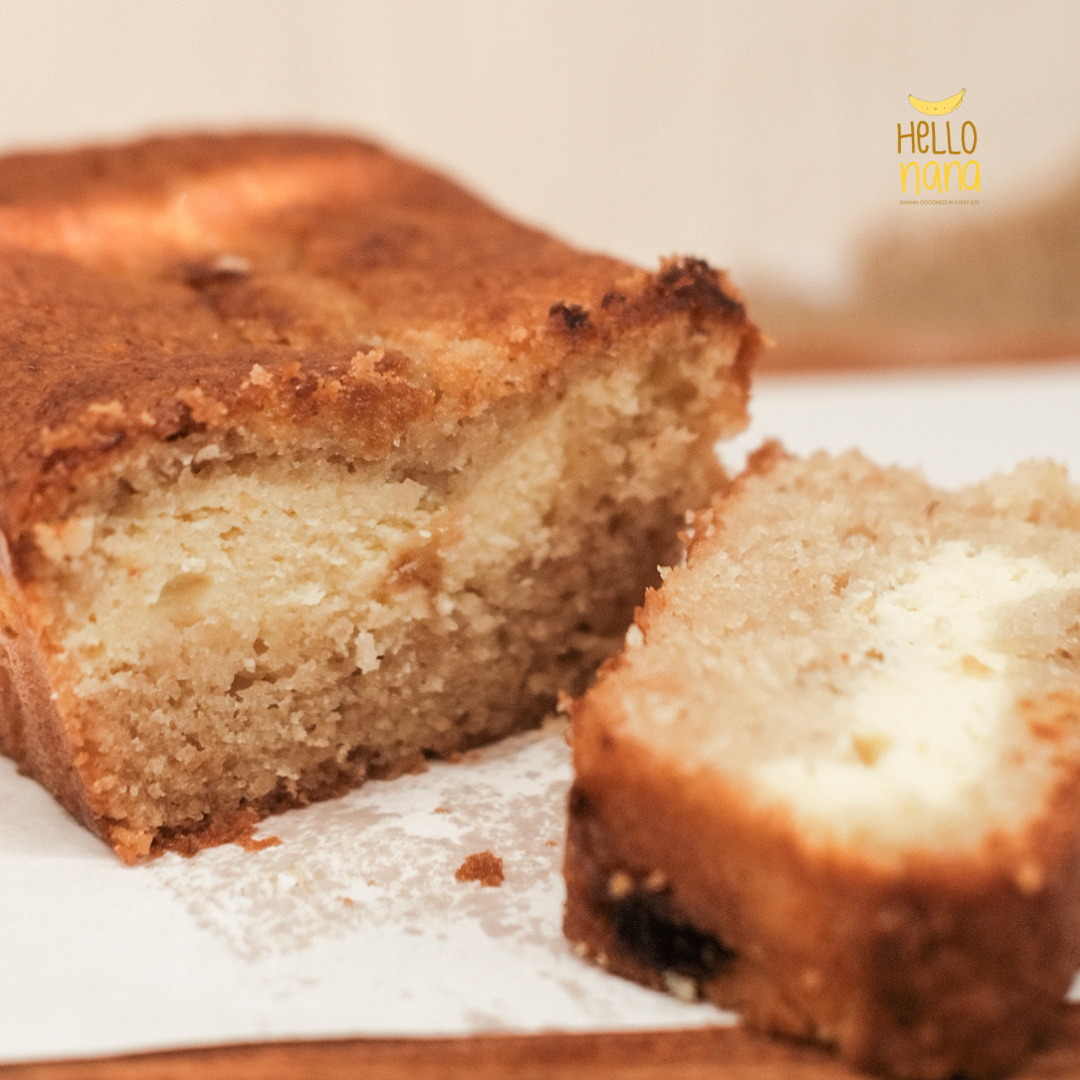 CREAM CHEESE BANANA BREAD-3 LOAVES