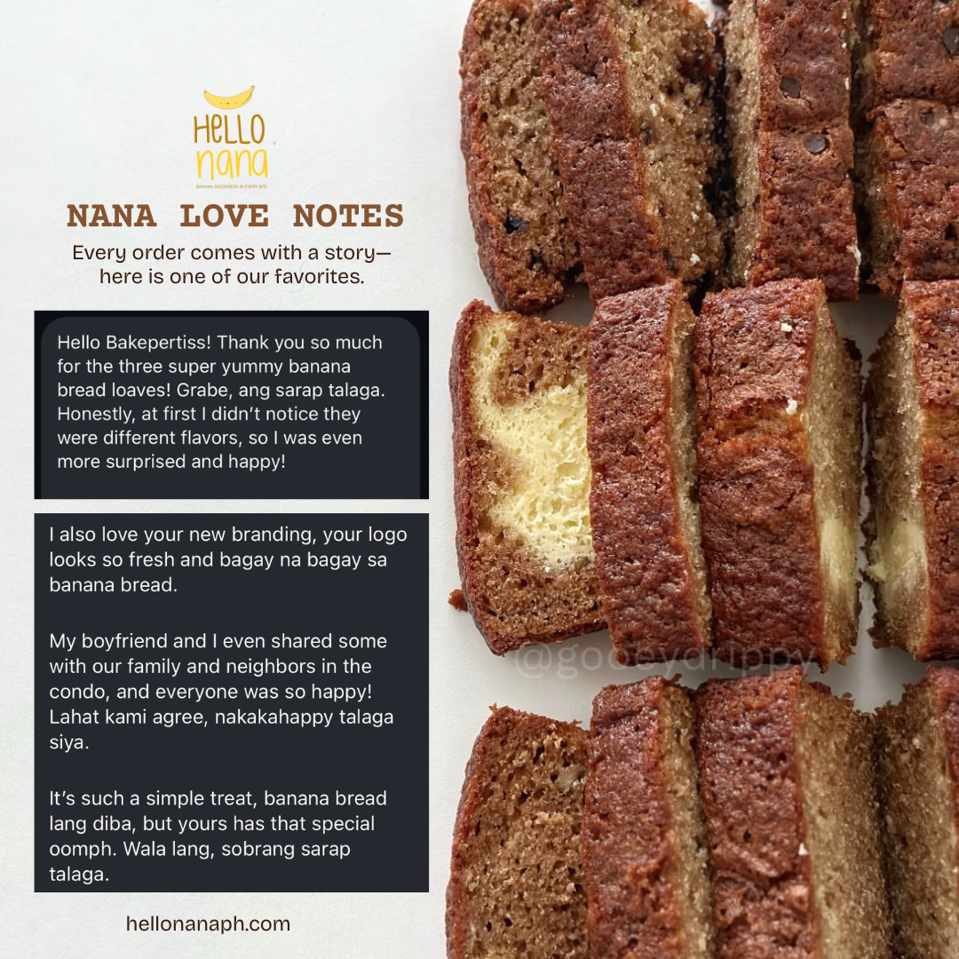 BANANA BREADS TRIO - ASSORTED FLAVORS
