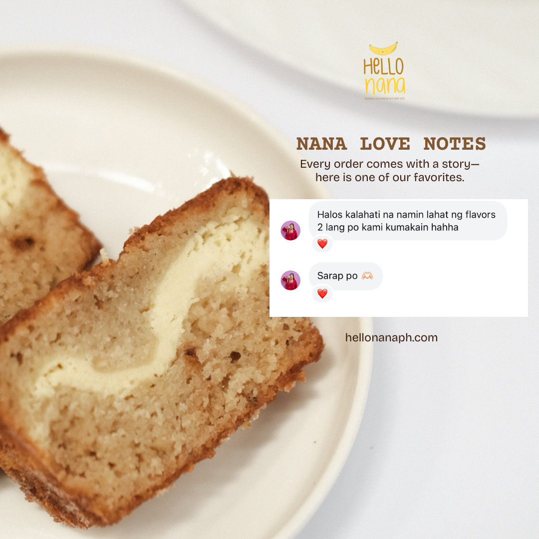 BANANA BREADS TRIO - ASSORTED FLAVORS