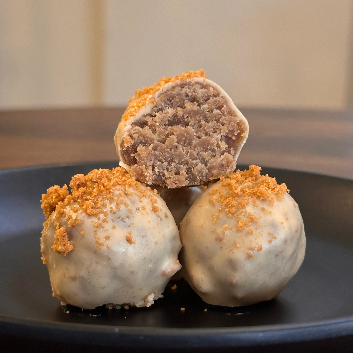 COOKIE BUTTER BANANA TRUFFLES- BOX OF 12