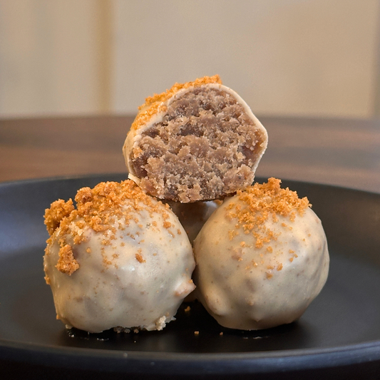 COOKIE BUTTER BANANA TRUFFLES- BOX OF 12