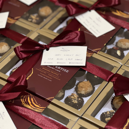 RIBBON & CUSTOMIZED GIFT TAG (ADD-ON)