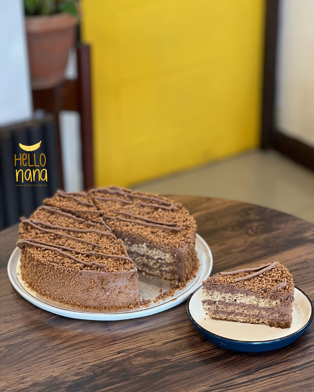 NANA'S CRUMBLE CAKE