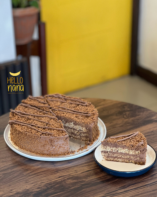 NANA'S CRUMBLE CAKE