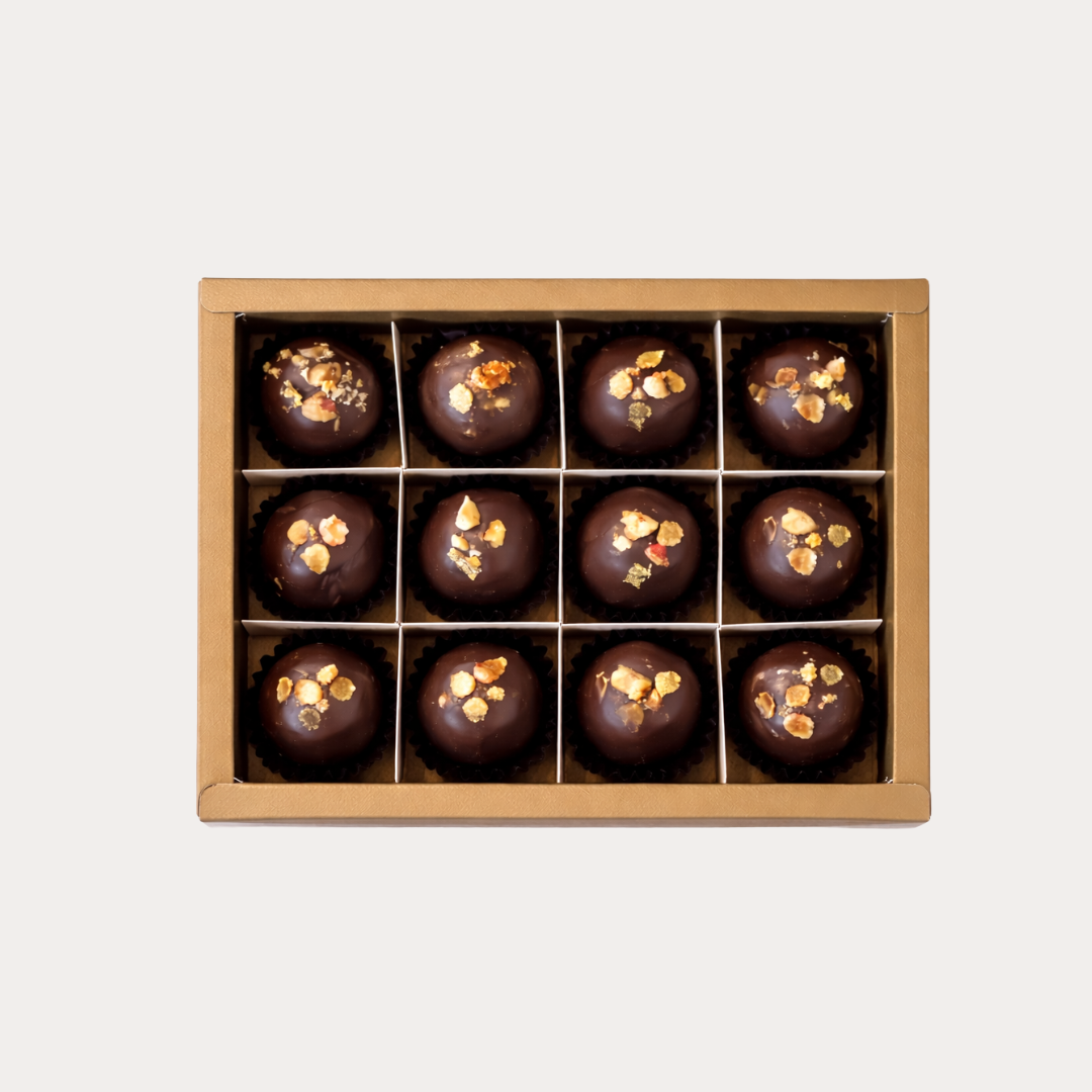 BANANA TRUFFLES-CHOCO HAZELNUT (3 BOXES)