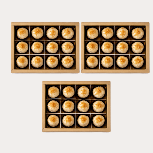 BANANA TRUFFLES-COOKIE BUTTER (3 BOXES)