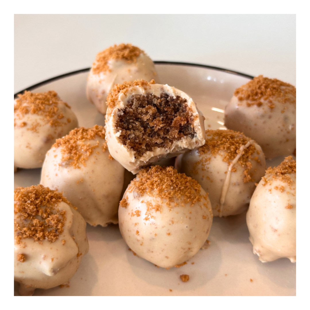 COOKIE BUTTER BANANA TRUFFLES