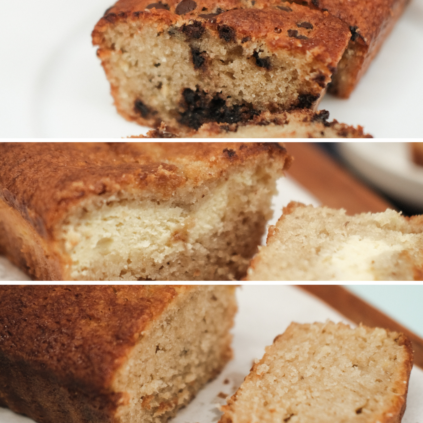BANANA BREADS TRIO - ASSORTED FLAVORS